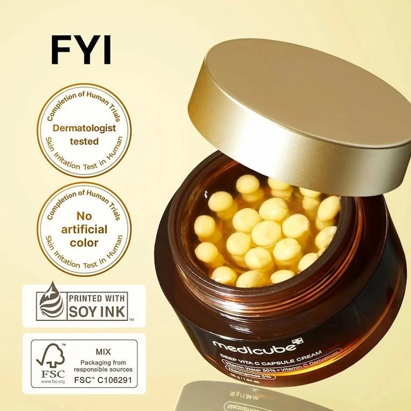 Deep Vita C Capsule Cream