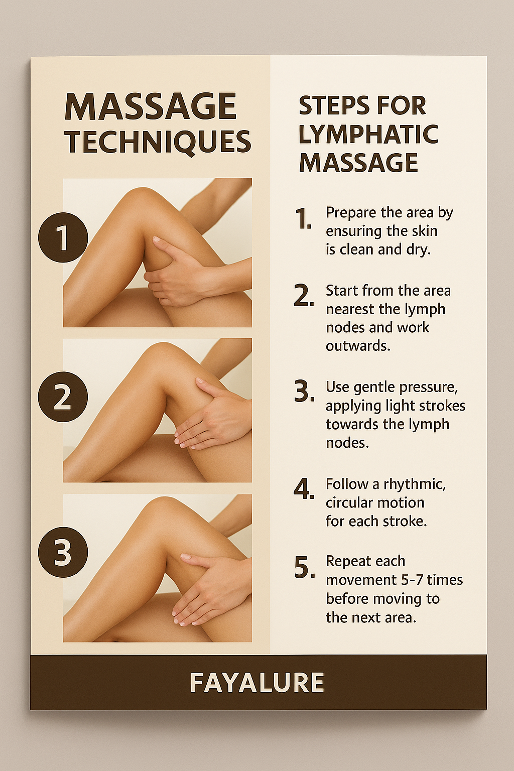Brazilian Lymphatic Drainage Certification Course & Manual (Instant Download)