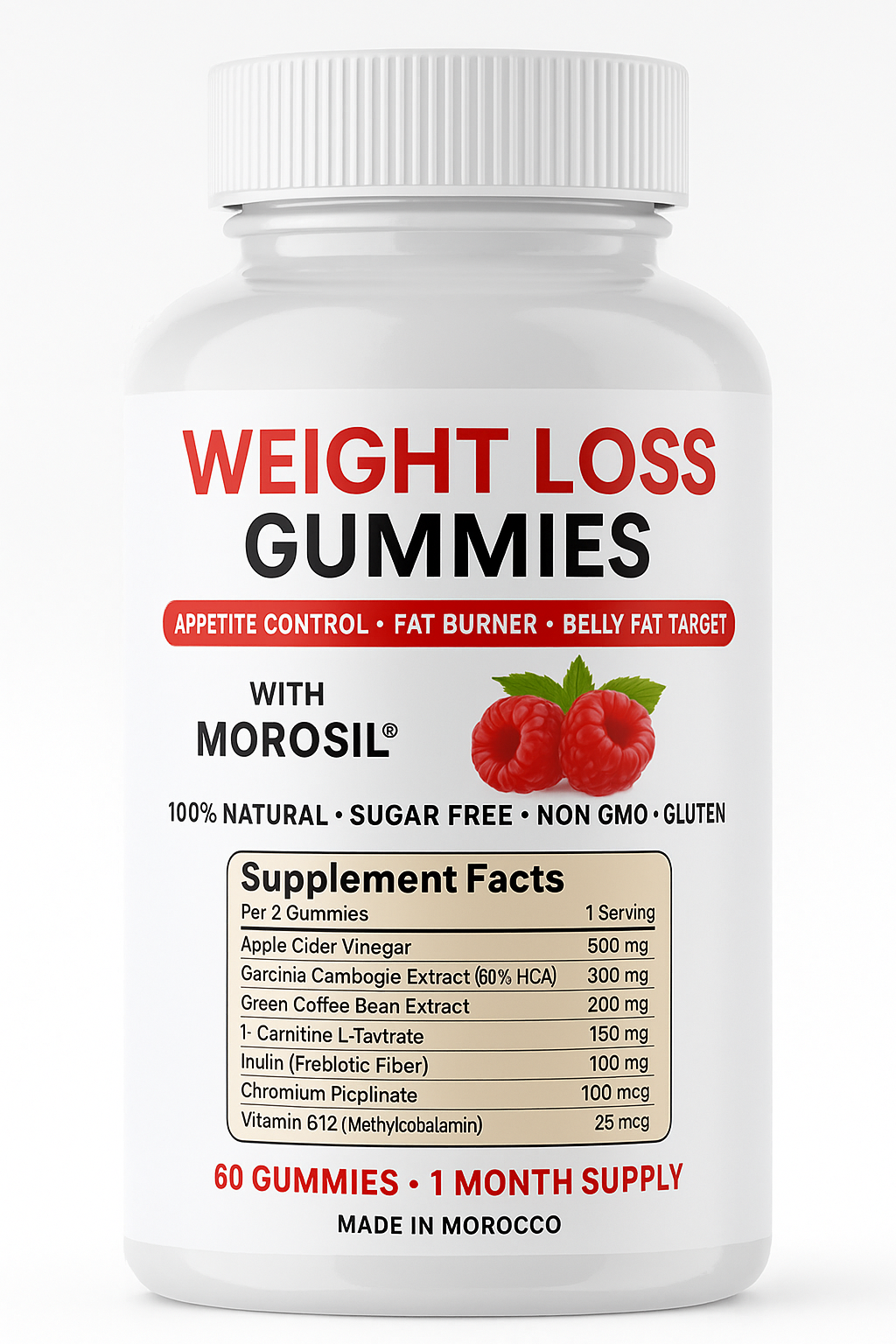 Weight loss gummies -- Fayallure