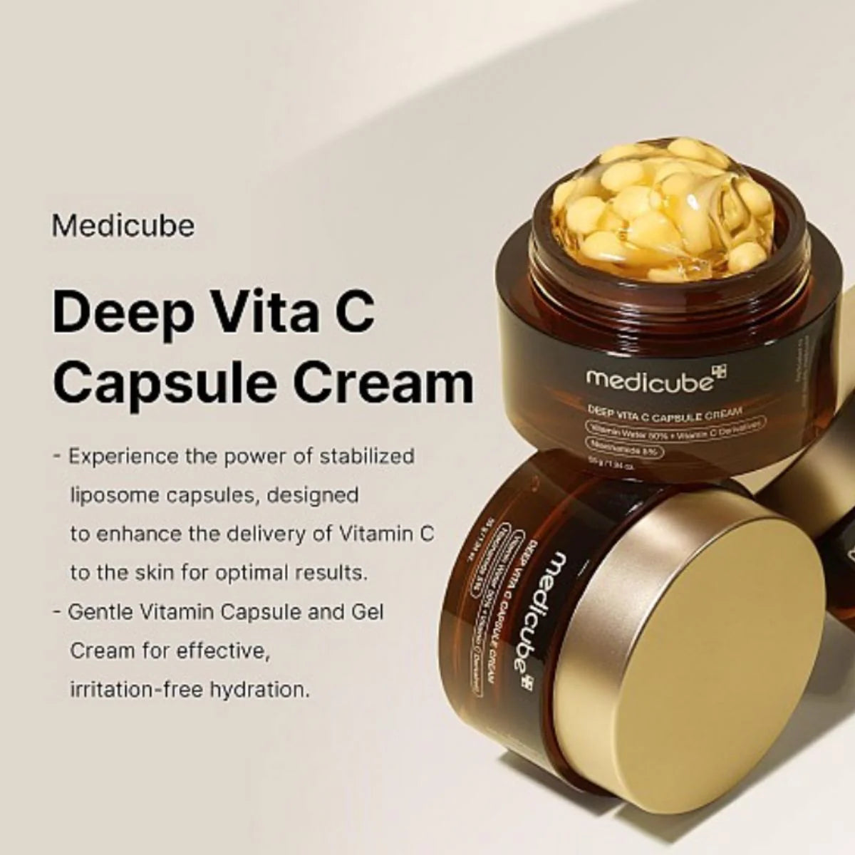 Deep Vita C Capsule Cream