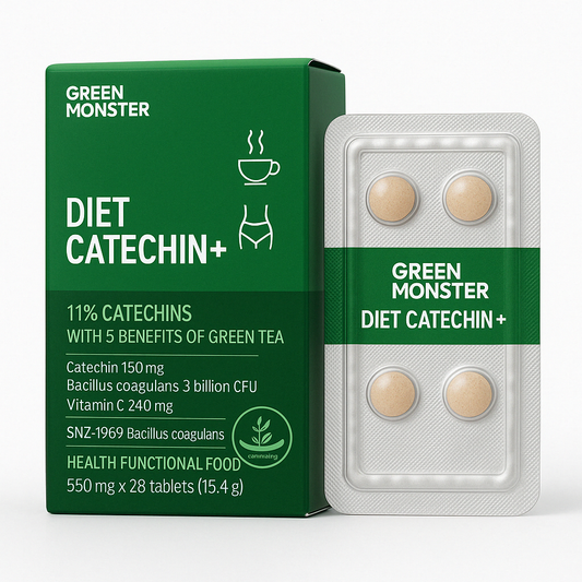 GREEN MONSTER - Diet 14 in 1 Green Tea Catechin+