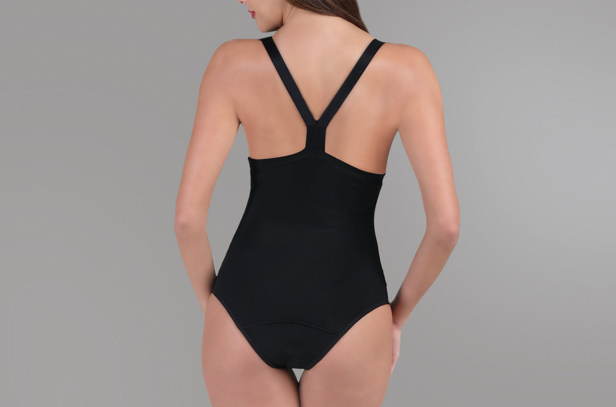 ABDOMINAL SUPPORTERS WITH STRAPS