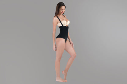 ABDOMINAL SUPPORTERS WITH STRAPS