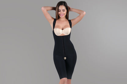 GIRDLE WITH ABDOMINAL AND BACK EXT. ABOVE THE KNEE