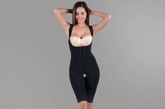 GIRDLE WITH ABDOMINAL AND BACK EXT. ABOVE THE KNEE