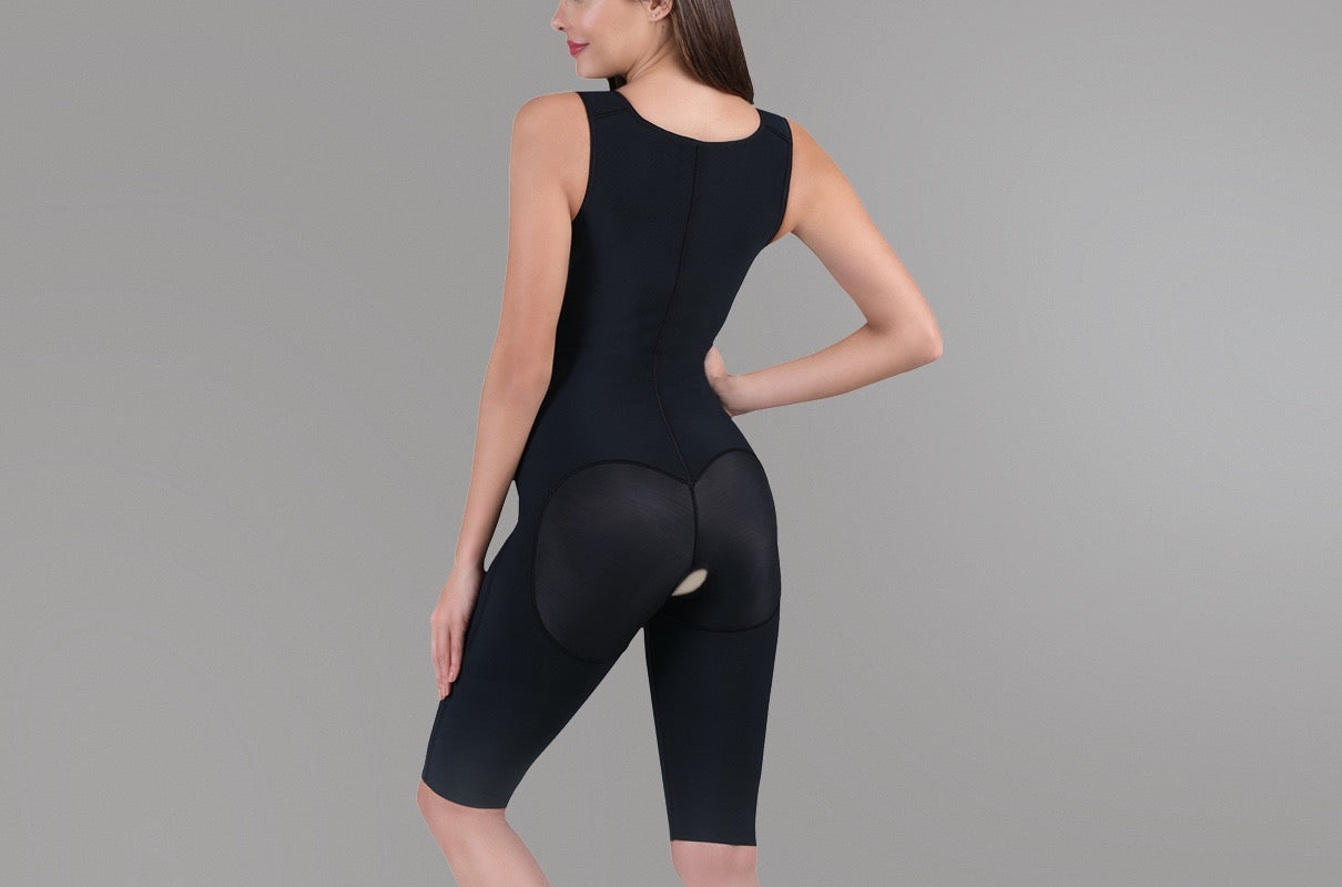 GIRDLE WITH ABDOMINAL AND BACK EXT. ABOVE THE KNEE