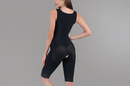 GIRDLE WITH ABDOMINAL AND BACK EXT. ABOVE THE KNEE