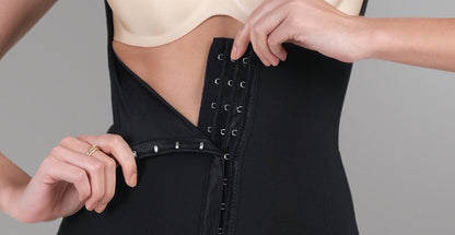 GIRDLE WITH ABDOMINAL AND BACK EXT. ABOVE THE KNEE