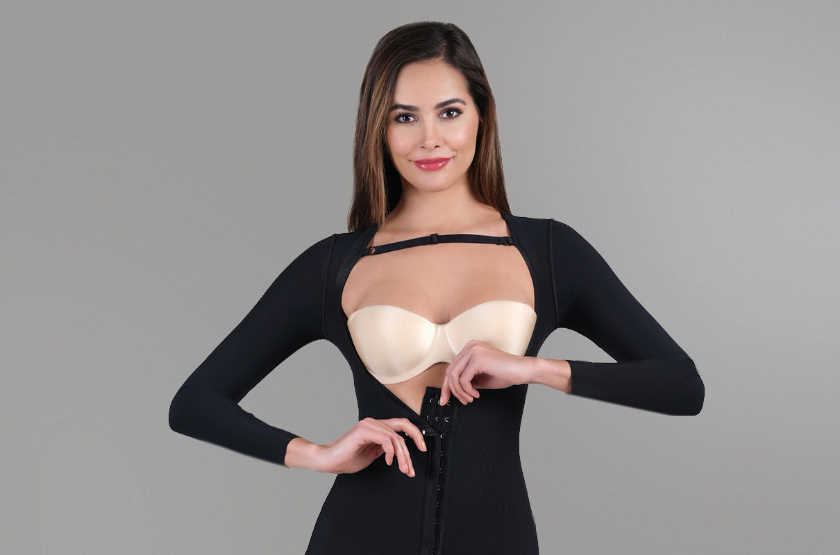 WHOLE BODY BREAST SWIMSUIT