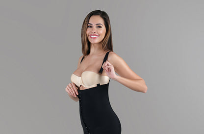 ABDOMINAL SUPPORTERS WITH STRAPS