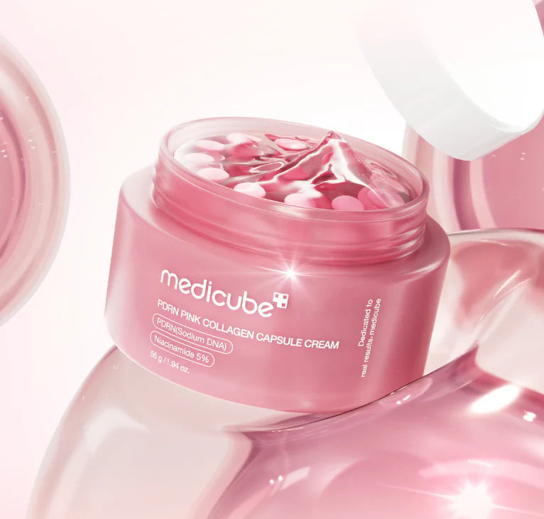 PDRN Pink Collagen Capsule Cream